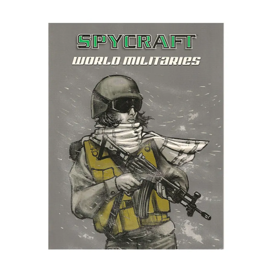 

World Militaries, Spycraft 1.0 (d20), мягкая обложка