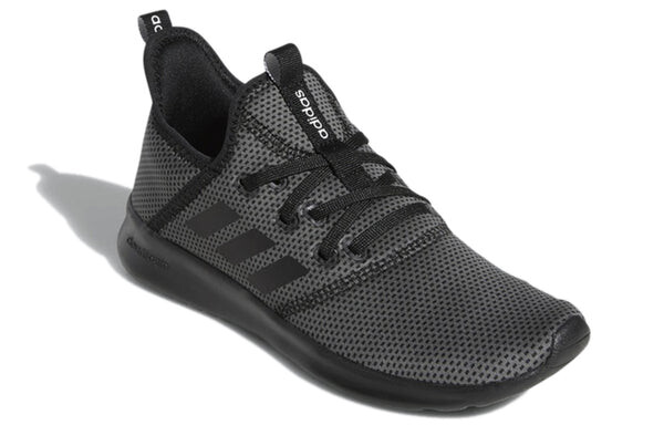 Кроссовки (WMNS) adidas neo Cloudfoam Pure 'Black Gray', черный — фото 3