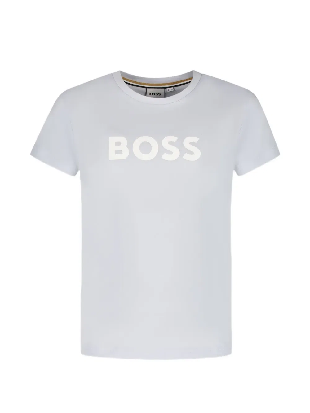 Футболка с логотипом Boss Kidswear, белый