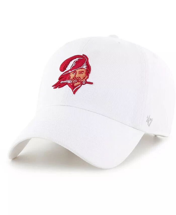 

Мужская белая регулируемая кепка Tampa Bay Buccaneers Legacy Clean Up '47 Fanatics, белый