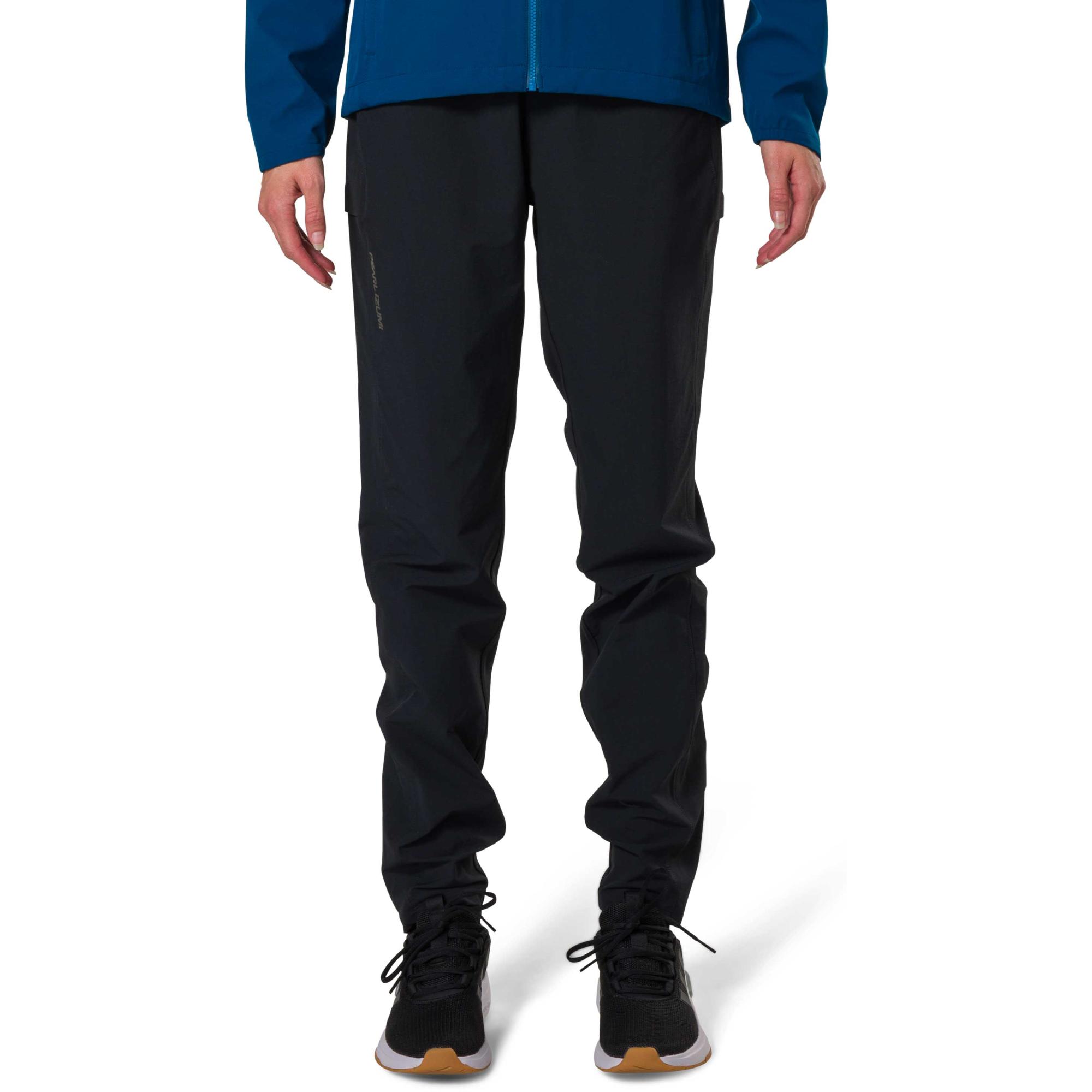 

Женские гибридные ветрозащитные брюки Pearl Izumi, Black