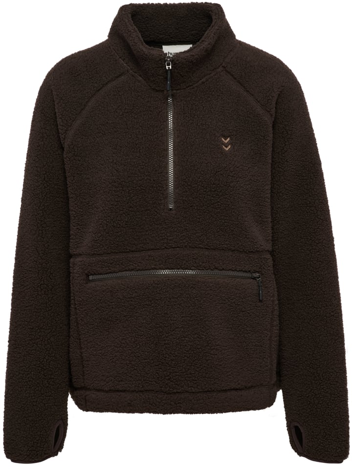 

Куртка Hummel Zip с отверстиями для больших пальцев, женская, цвет AFTER DARK Hummel