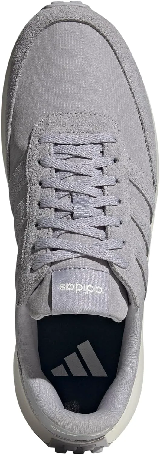 Кроссовки Adidas Originals Men's Run 70S на шнуровке, серый/белый — фото 3