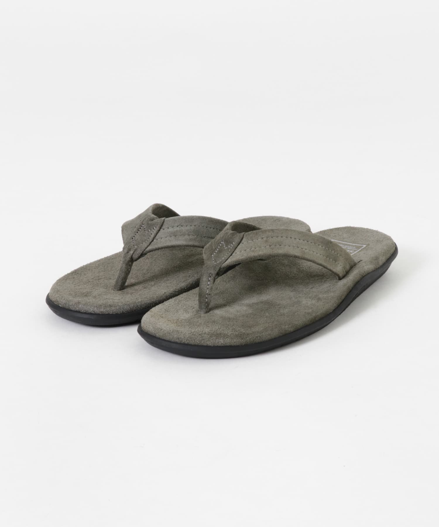 Тапочки Island Slipper PB203 (подошва черная) Urban Research, charcoal