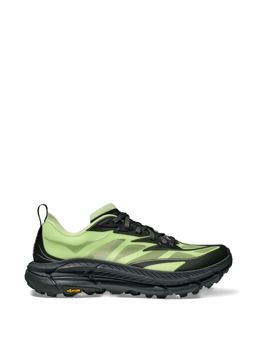 Кроссовки Mafate Speed 4 Lite Hoka, зеленый