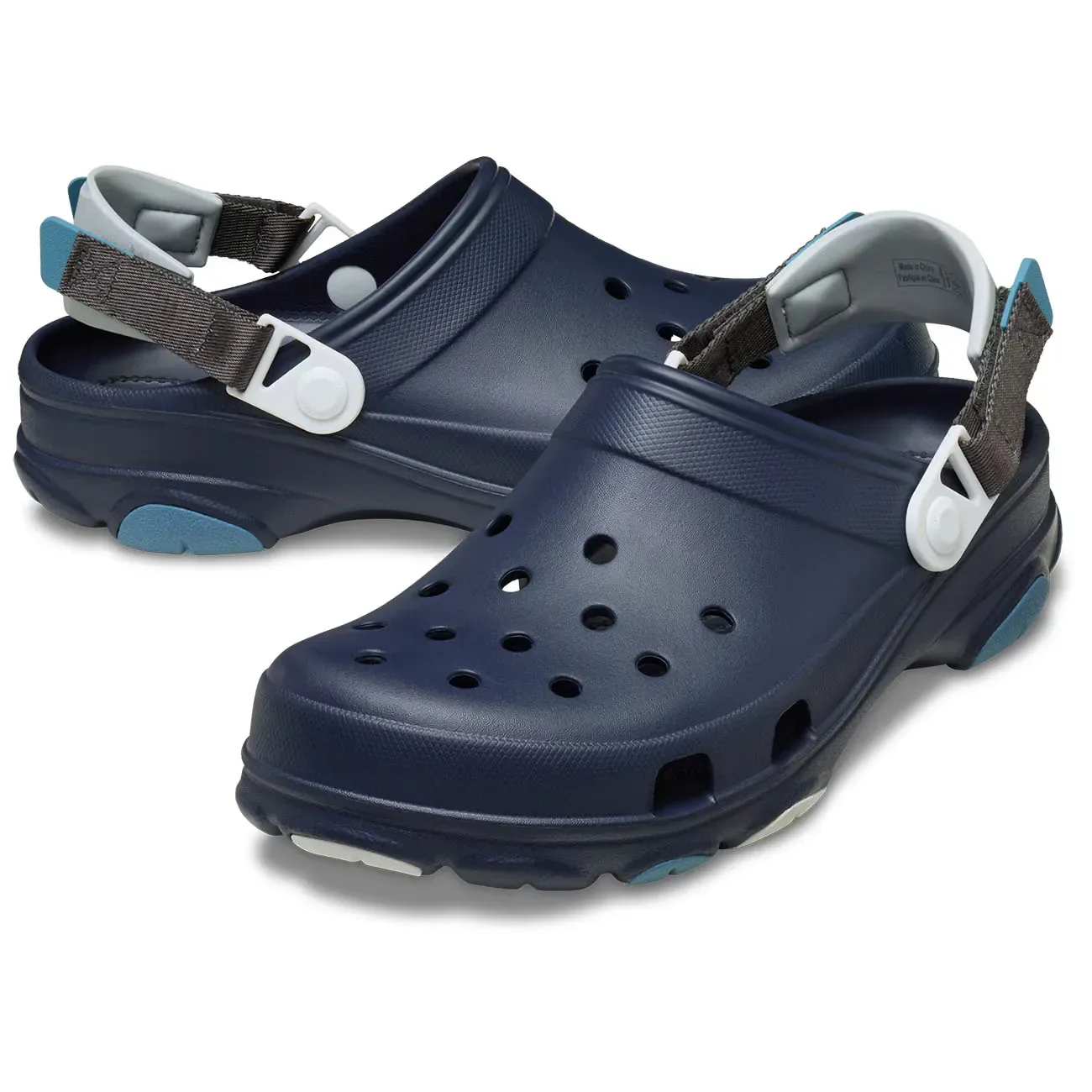 Унисекс сабо Classic All Terrain Clog Crocs, темно-синий — фото 2