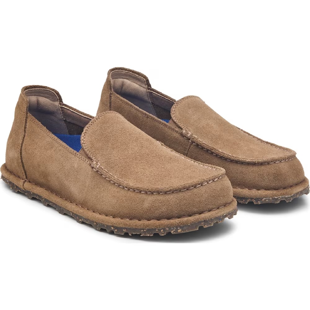 Туфли-лоферы Utti Birkenstock, gray taupe suede