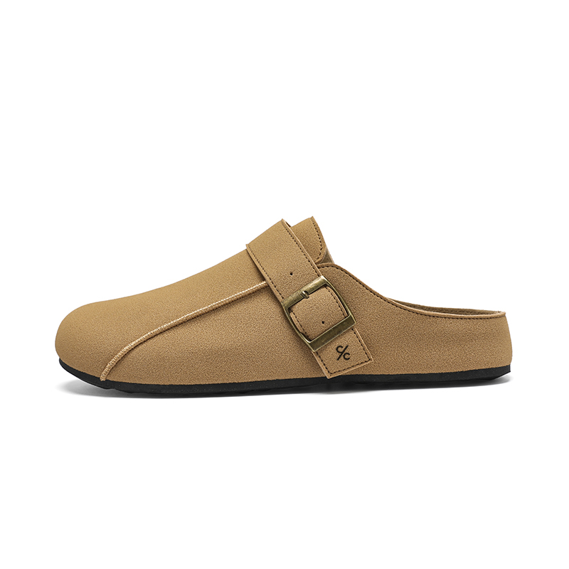 

Тихие, износостойкие, нескользящие, закрытые сандалии для мужчин Colorful Creations, Sand