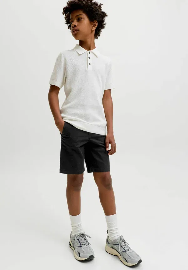 Шорты чинос Jack & Jones Junior, черный