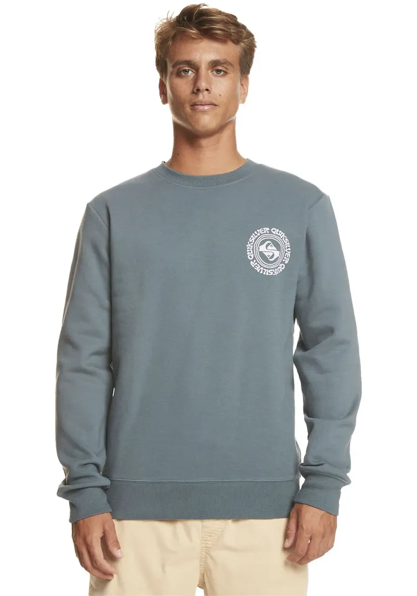 

Толстовка Quiksilver, цвет Dark Slate