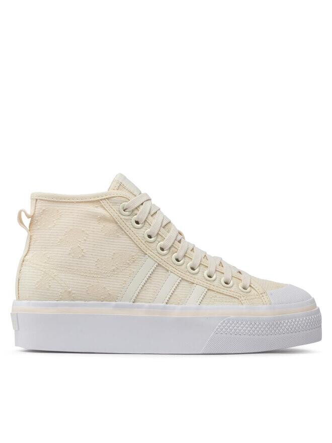 

Кроссовки Nizza Platform Mid W adidas, бежевый