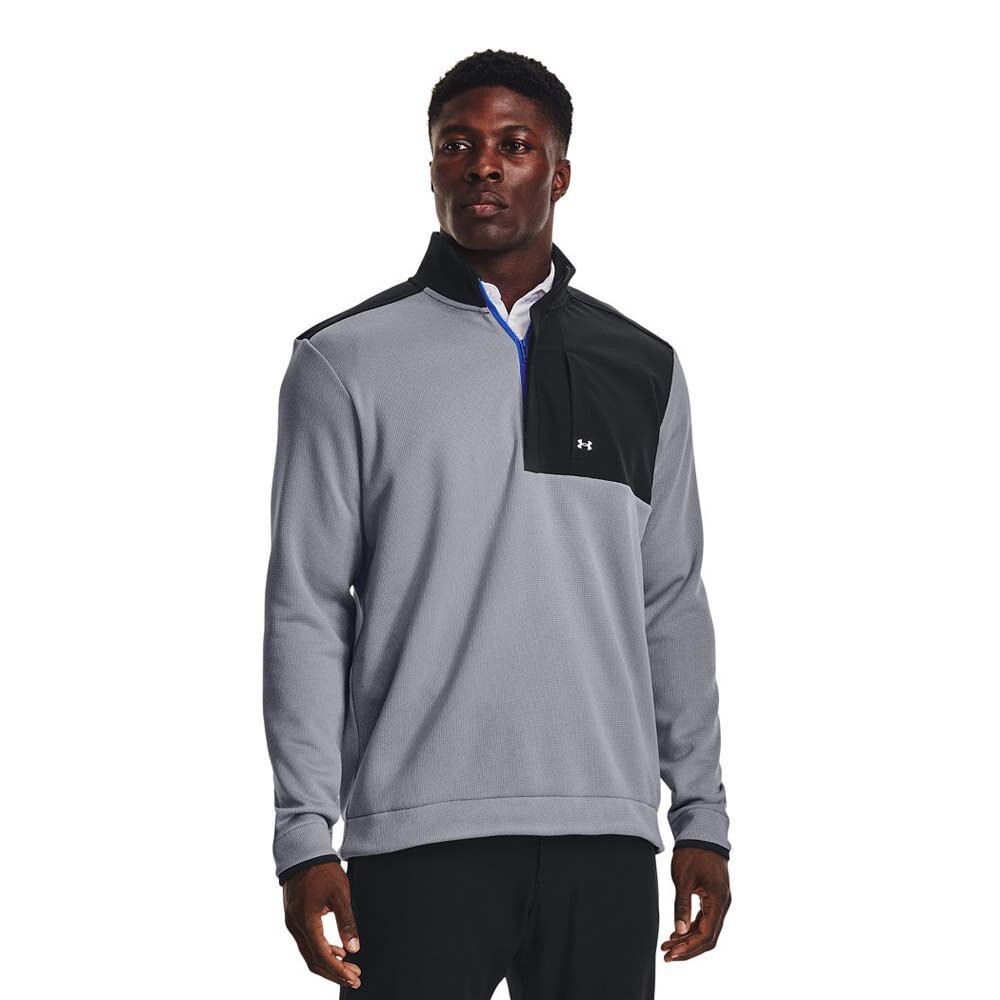 

Толстовка Under Armour Golf Storm Half Zip, серый