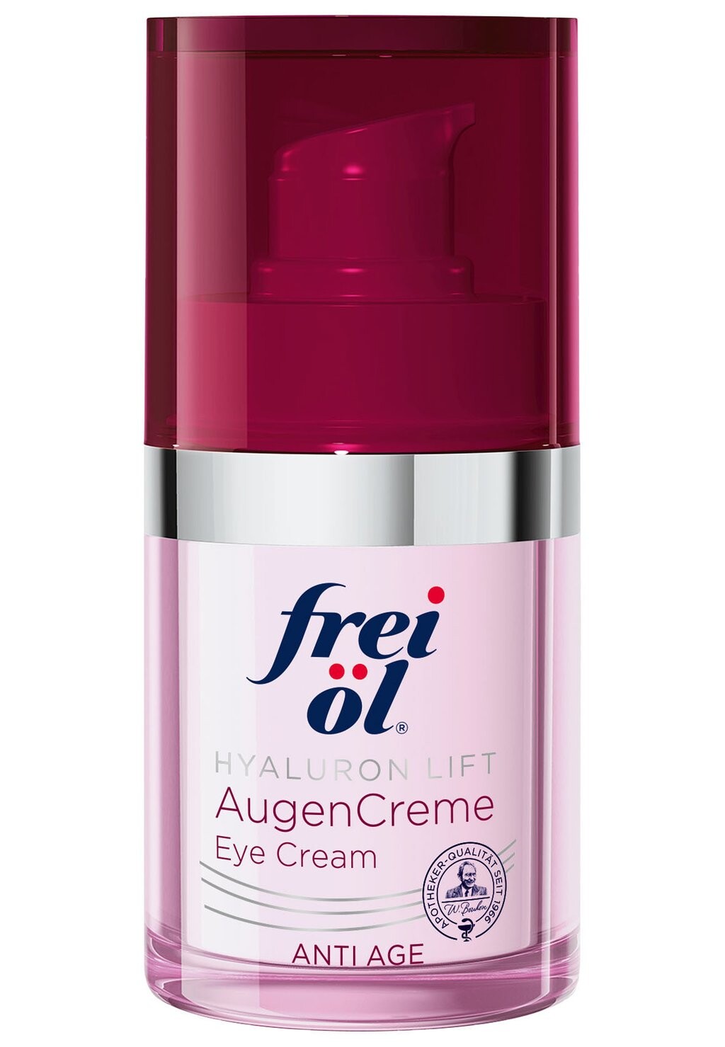 

Антивозрастной уход AUGENPFLEGE ANTI AGE HYALURON LIFT AUGENCREME Frei Öl, цвет weiß