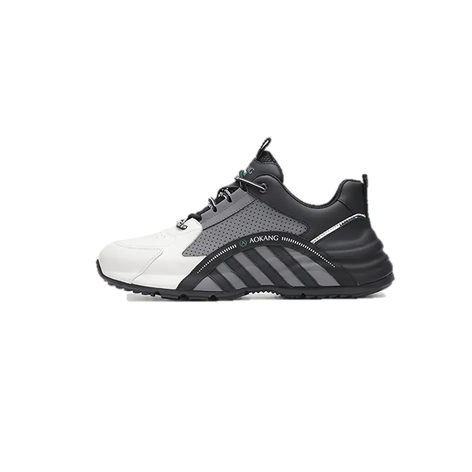 

Кроссовки мужские Lifestyle Shoes Men Low-Top Aokang, темно-серый