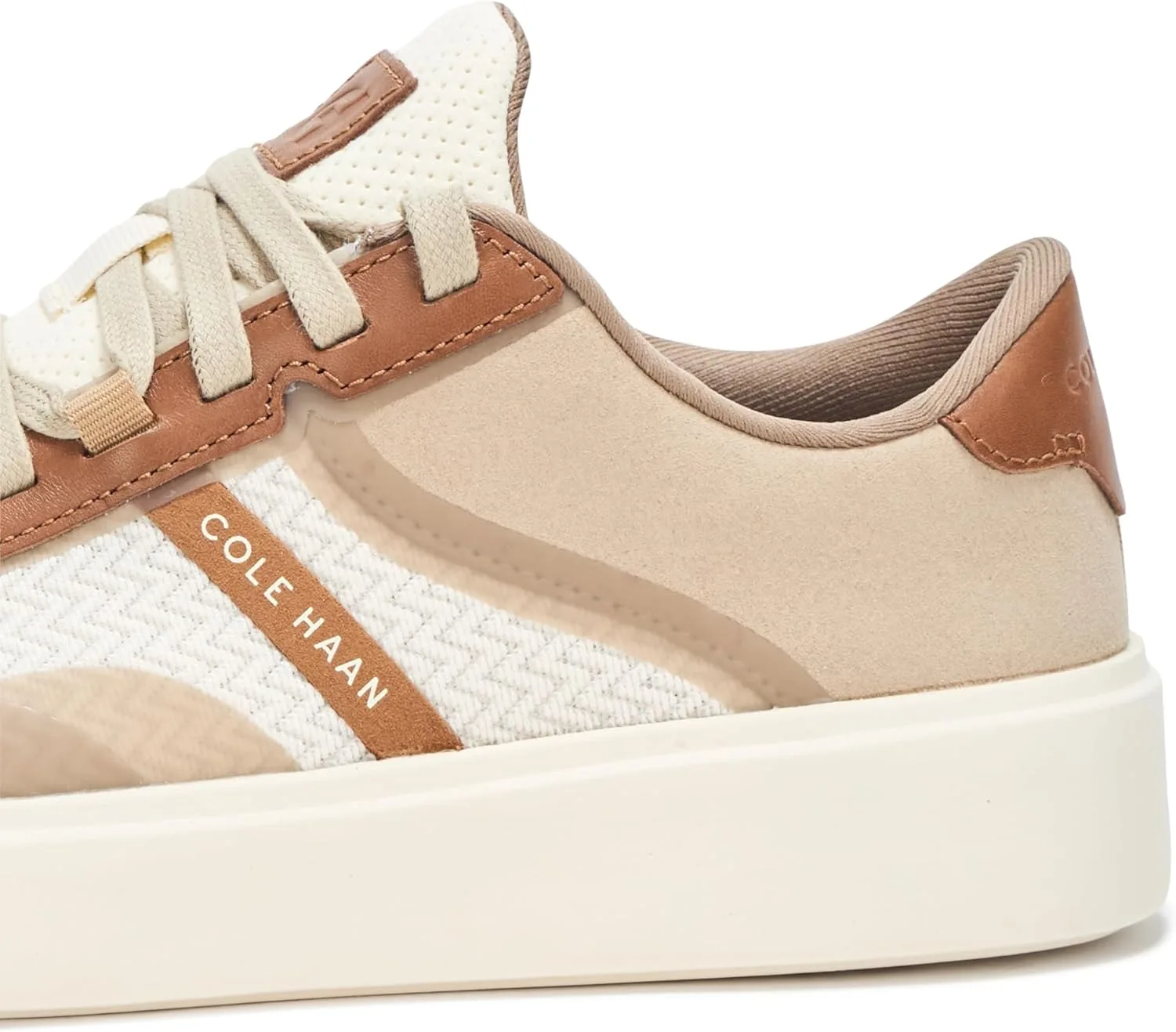 Мужские кроссовки Cole Haan Grand Crosscourt II, слоновая кость — фото 4