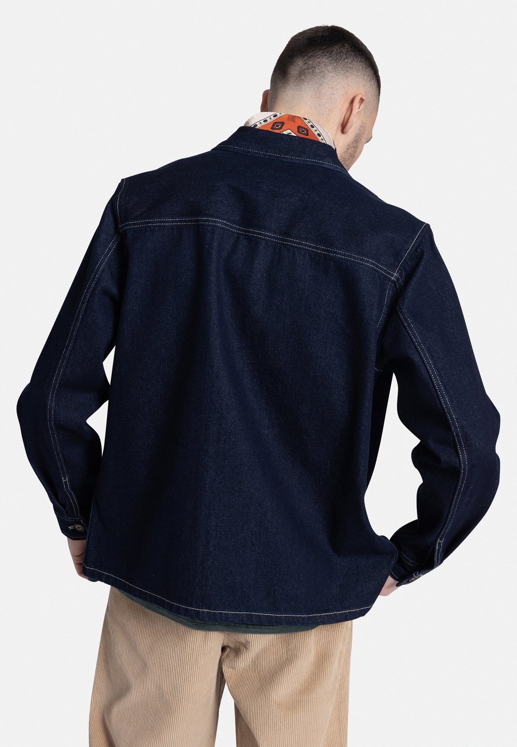 

Джинсовая куртка THOMAS OVERSHIRT BOXY FIT Redefined Rebel, синий