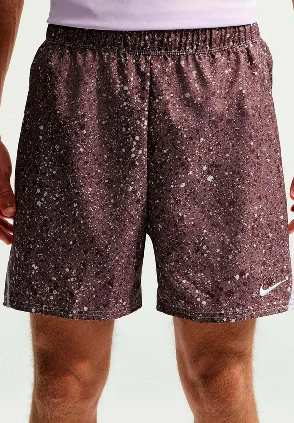 Спортивные шорты Nikecourt Victory Short Nike Performance, тату платиновый фиолетовый белый