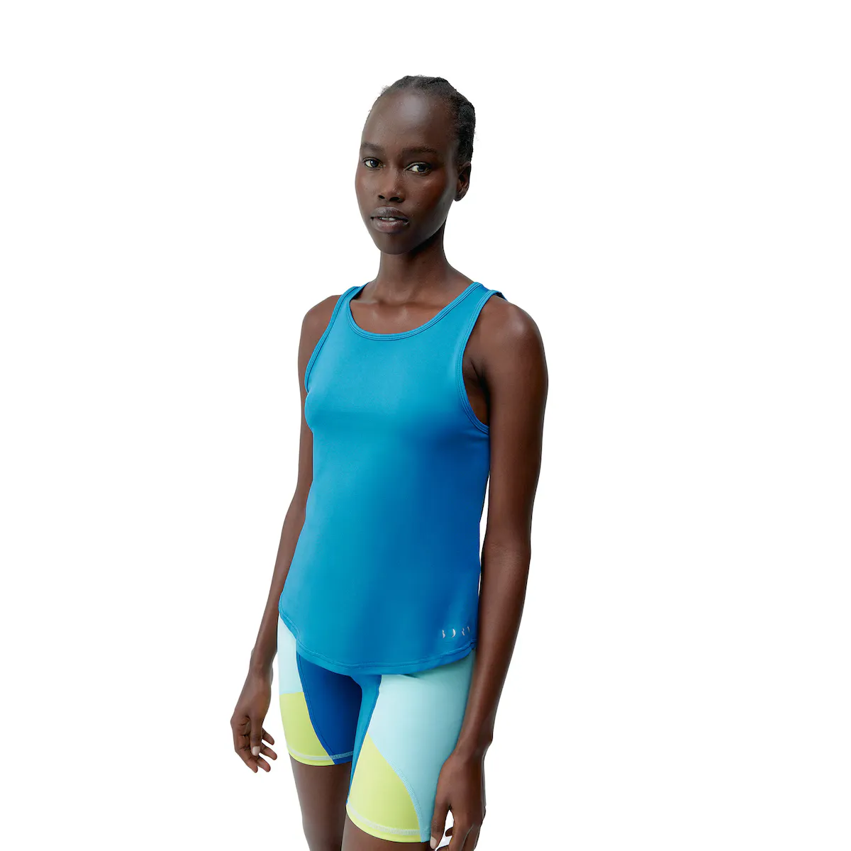 

Женская футболка Daila Born Living Yoga, цвет Azul porcelana