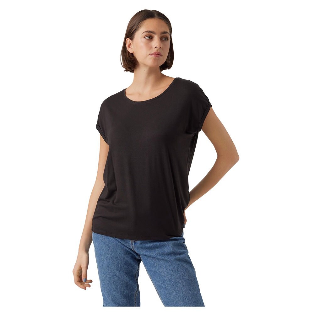 

Футболка с коротким рукавом Vero Moda Ava Plain, черный
