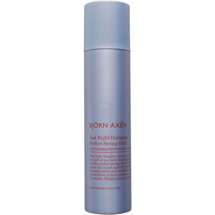 

Лак для волос Björn Axén Just Right Hairspray, Perfect Strong Hold 250 ml
