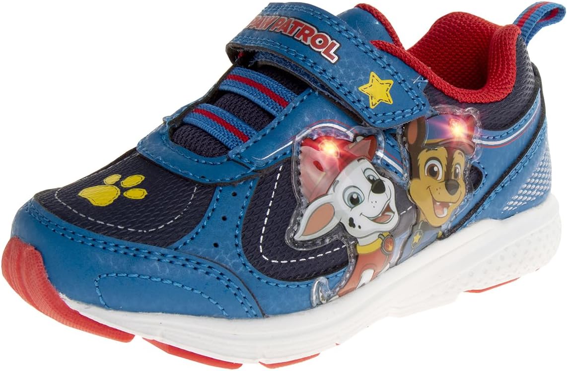 

Кроссовки Nickelodeon Boys Paw Patrol (для малышей/маленьких детей), красный/синий/темно-синий