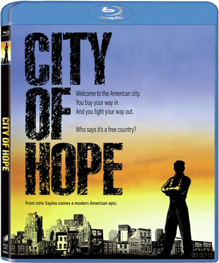 

Диск Blu-ray City Of Hope [1991]