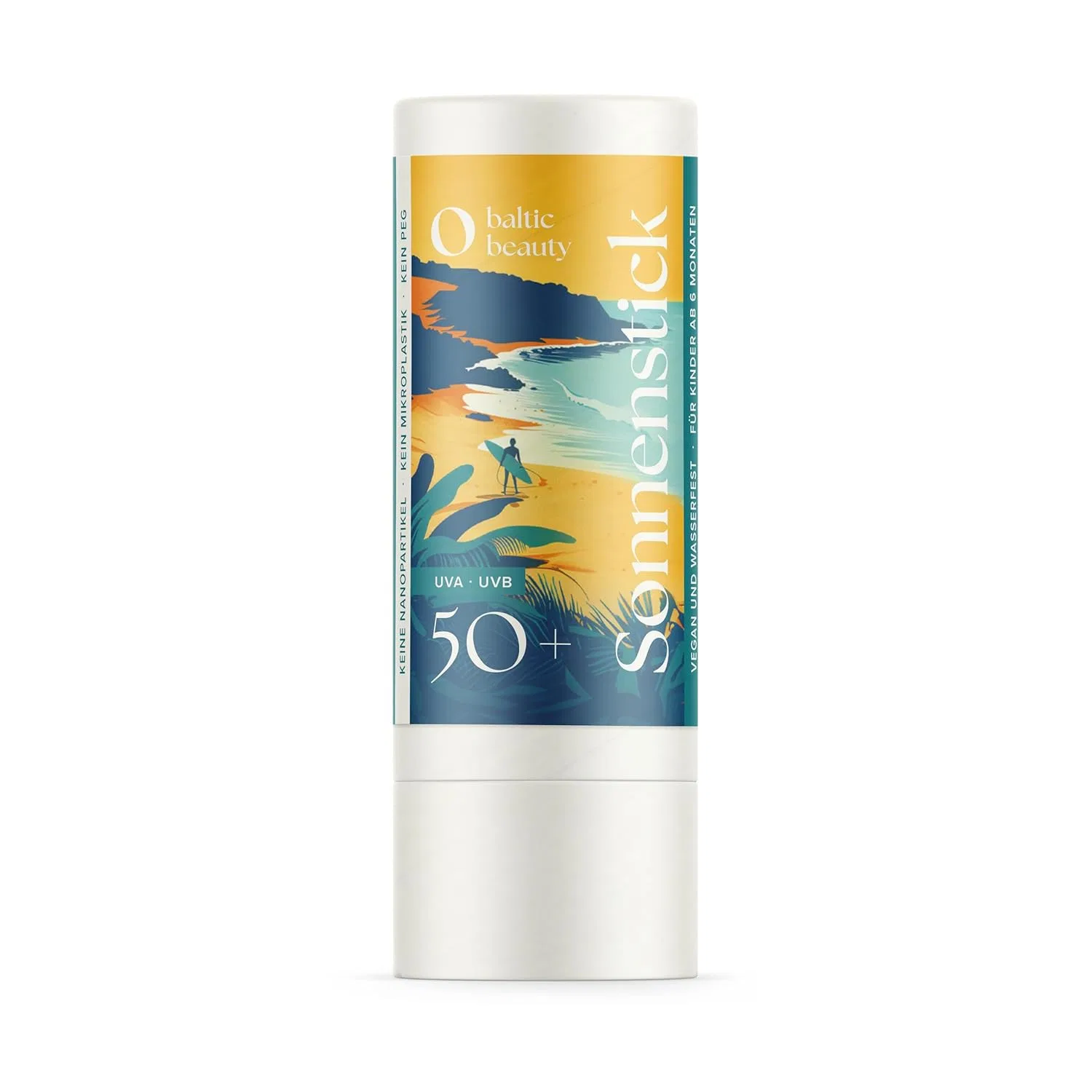 Солнцезащитный стик Premium SunCare Summer Edition SPF50+ Baltic Beauty
