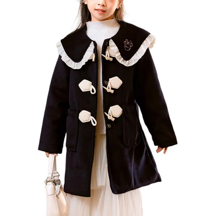 Disney Пальто для детей 3-7 лет, цвет navy blue — фото 3