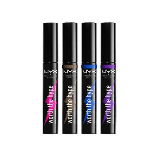

Тушь Wthm01 Black Noir, черный NYX, Professional Makeup Worth The Hype
