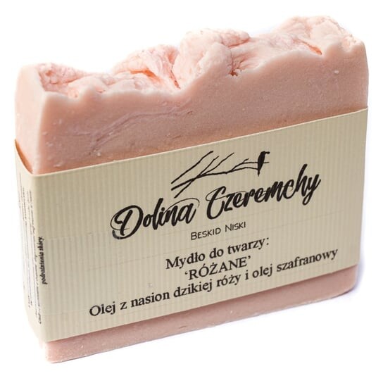

Долина Черемчи, мыло для лица с розой и йогуртом, 90 г, Dolina Czeremchy