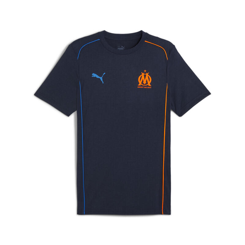 

Спортивная футболка Puma, цвет mango/blau/blau
