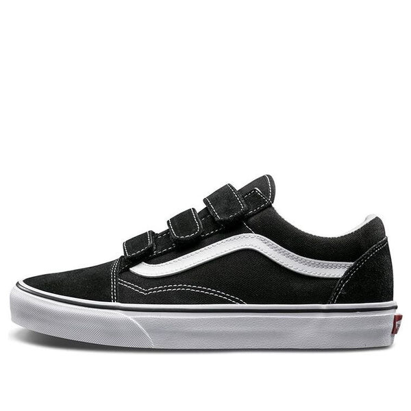 

Кроссовки old skool velcro 'suede' Vans, черный