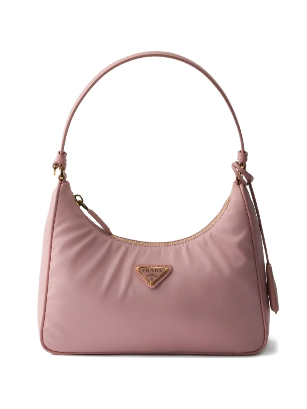 

Мини-сумка-тоут Re-Edition 2005 с логотипом Prada, розовый