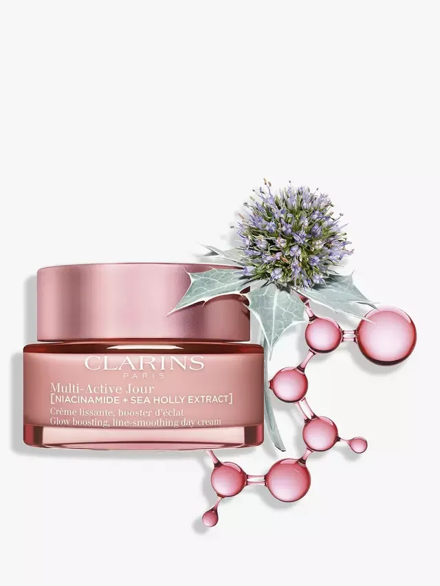 Эмульсия Clarins — Многофункциональный дневной для сухой кожи, 50 мл — фото 2
