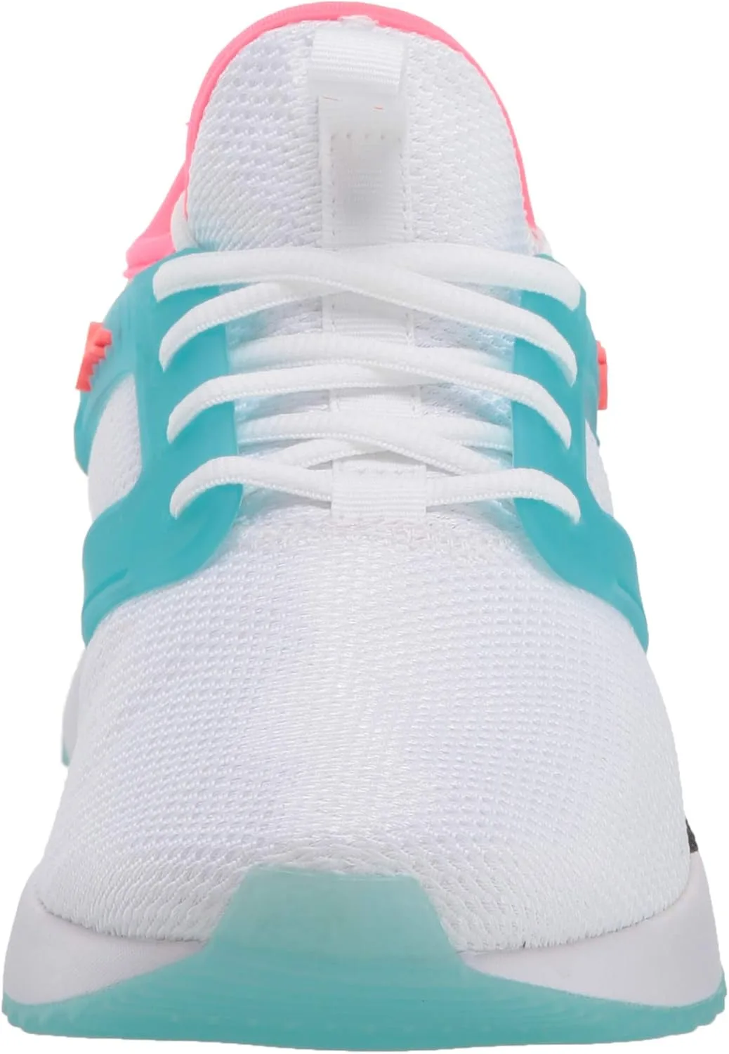 Мужские кроссовки Puma Pacer Next Excel, белый/черный/синий/розовый — фото 2