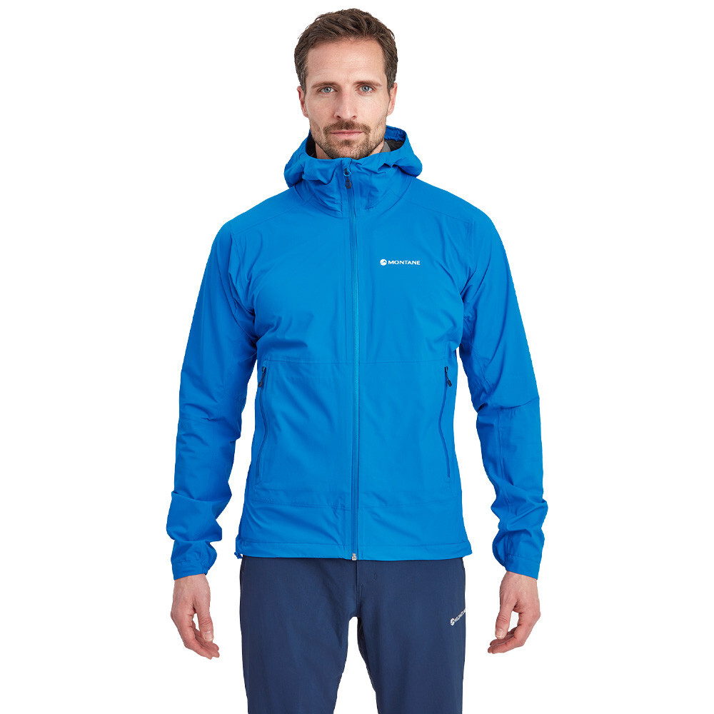 

Куртка Montane Minimus Lite Waterproof, синий