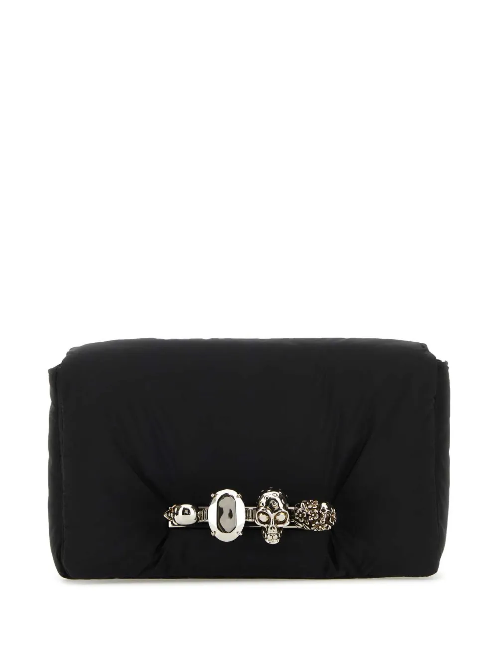 

Поясная сумка The Puffy Knuckle Alexander McQueen, черный