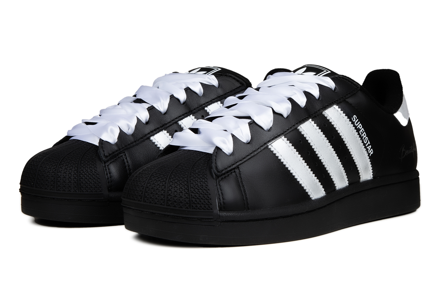 Superstar 2 детские скейтбординговые кроссовки unisex Adidas Originals, серебро — фото 4
