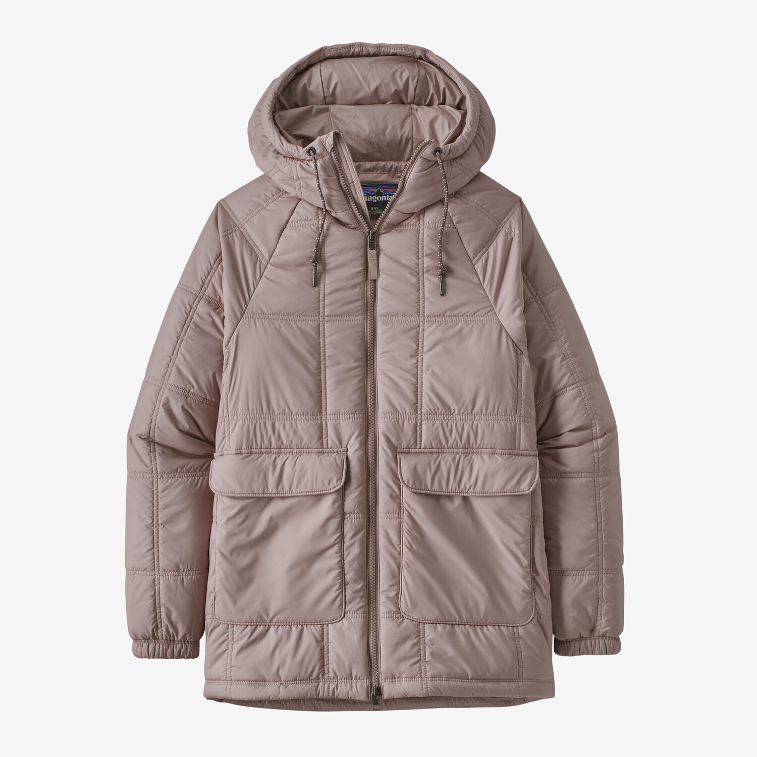 

Женская толстовка Lost Canyon с капюшоном Patagonia, цвет Stingray Mauve