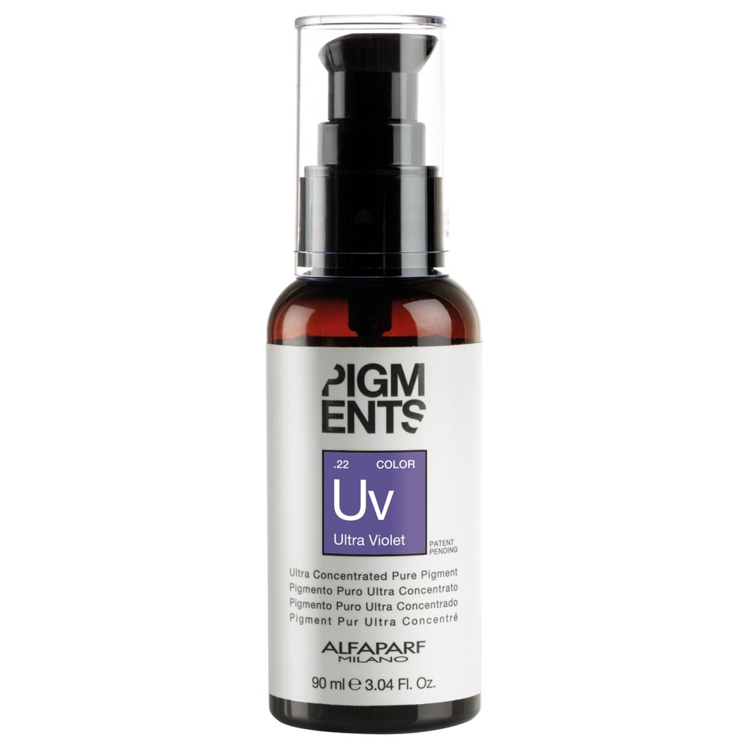 

Маска для волос pigments color gold Alfaparf Milano, .22 - ultraviolet, объем 90 мл