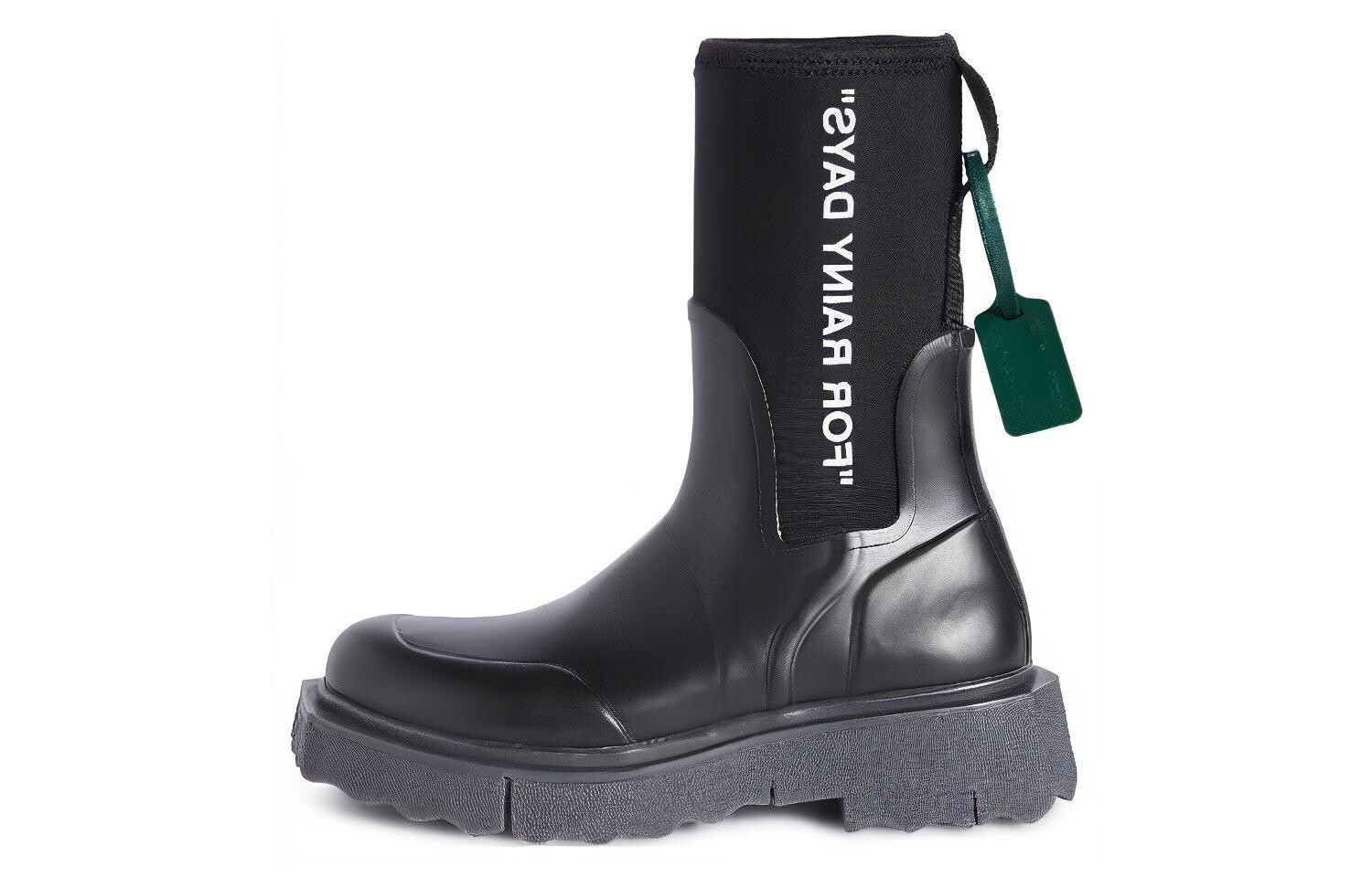 

OFF-WHITE Ботильоны Женские, Black