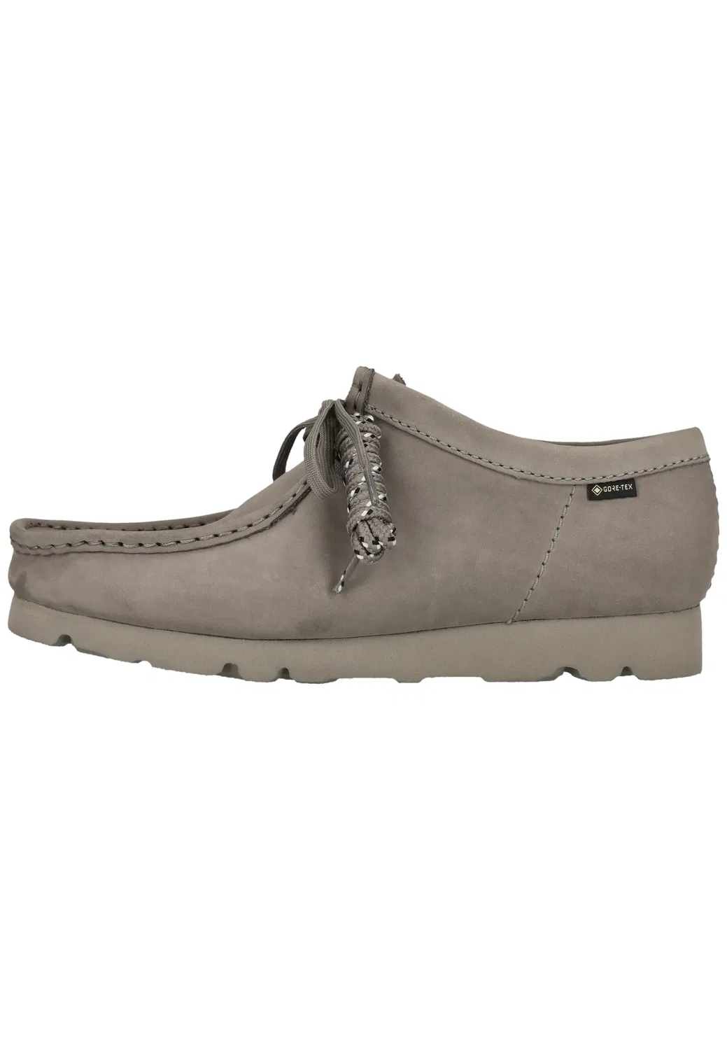 Сандалии Hana Sun из мягкой кожи Clarks серый — фото 3