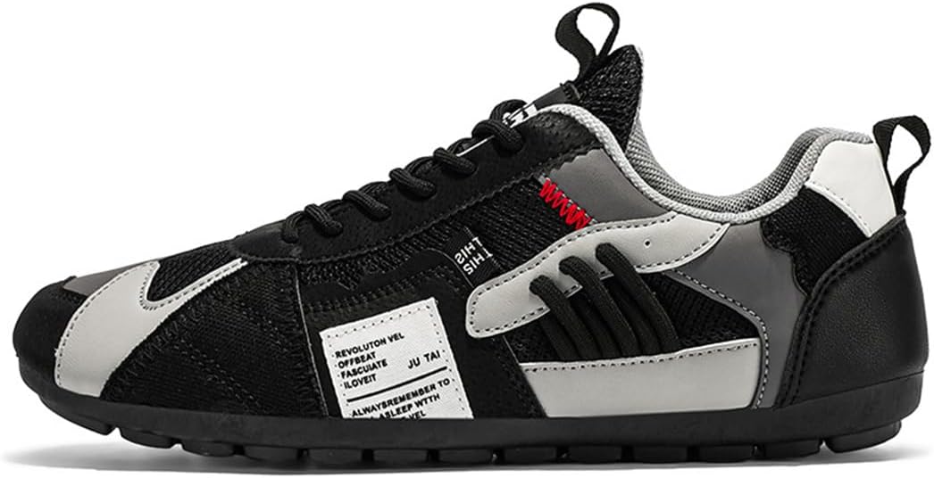 

Кроссовки пэчворк Swzec, черный