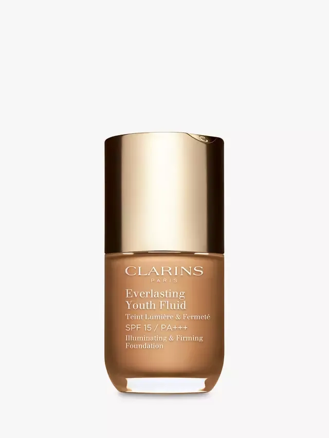Тональный крем Everlasting Youth Fluid Foundation SPF 15 Clarins, 114 Cappuccino