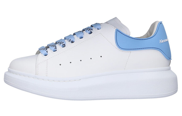 Кроссовки Alexander McQueen Oversized Sneaker 'White Sky Blue' Women's