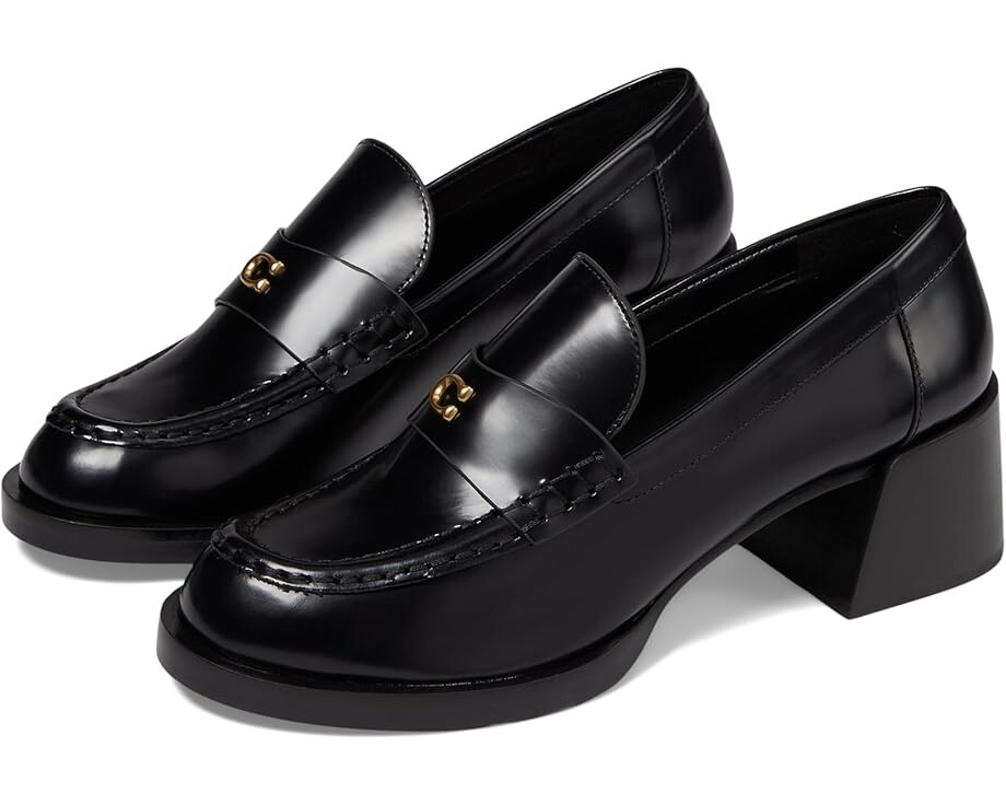 

Лоферы COACH Natalie Loafer, черный