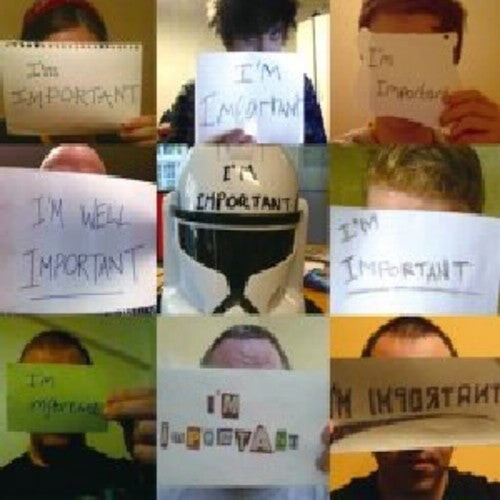 

CD диск Eaststrikewest: We're Important and We Keep The City Running. We're Important, We're