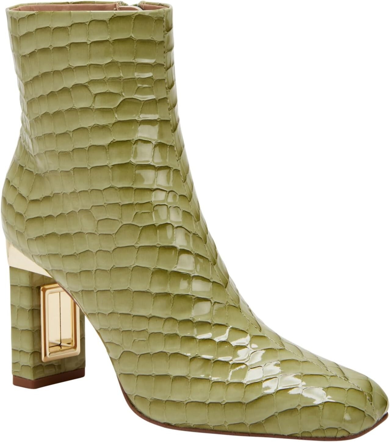 

Ботинки Katy Perry The Hollow Heel Bootie, цвет Green Fig