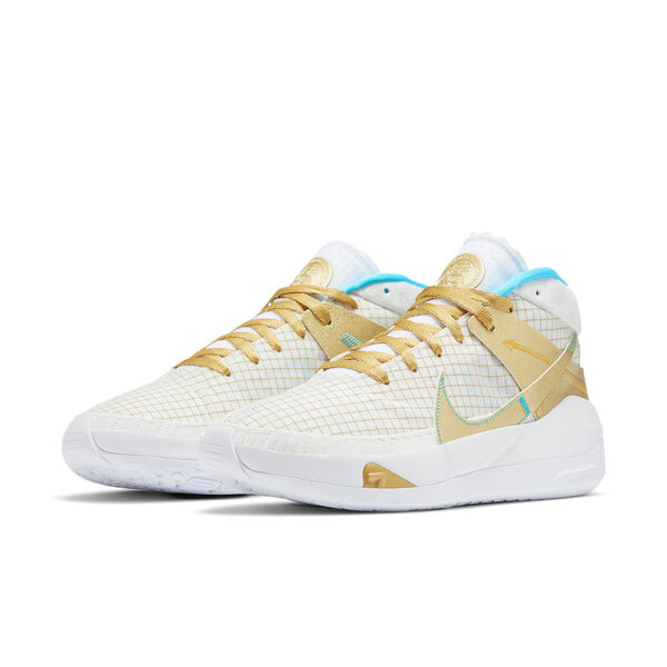 Кроссовки кд 13 эп Nike, белый — фото 3