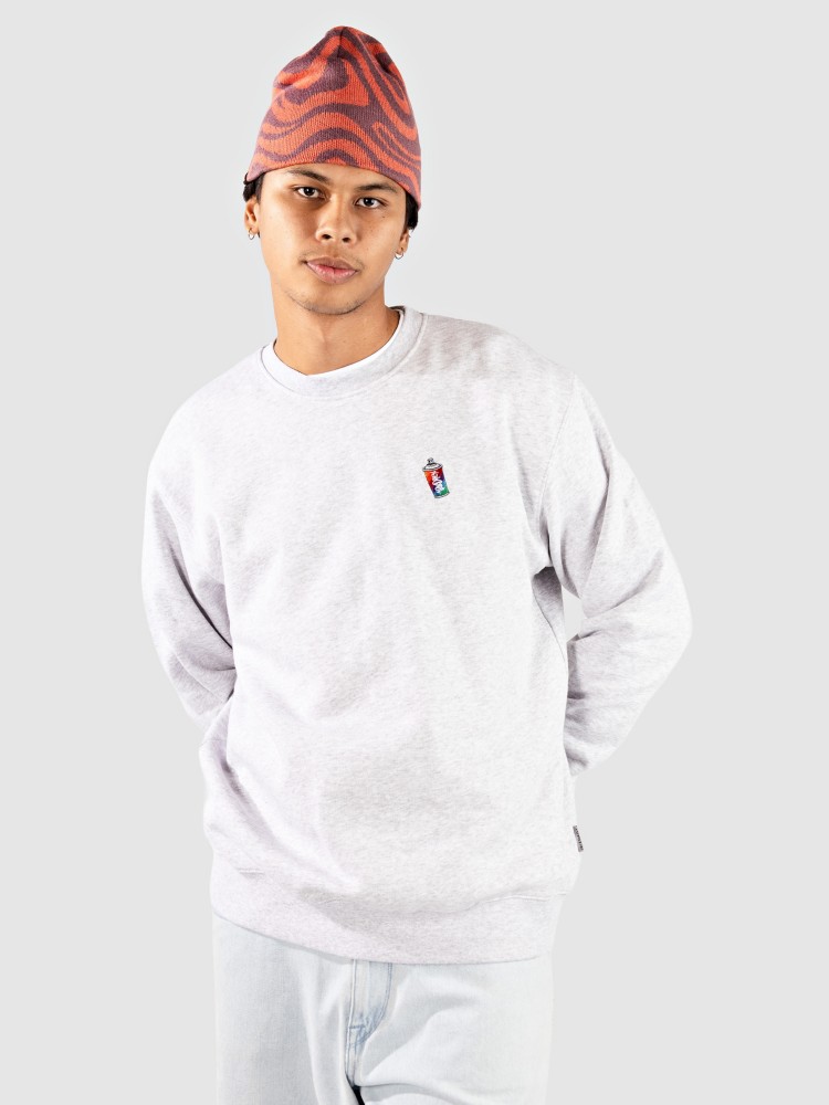 

Толстовка Iriedaily Minican Crewneck Sweater, ash heather